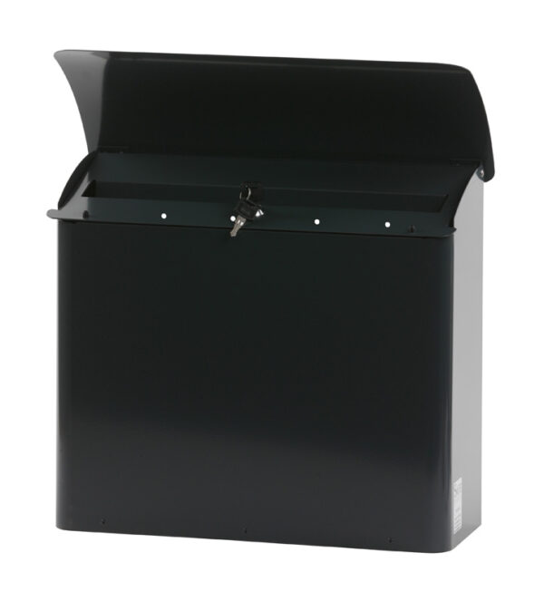 Wandbrievenbus, b 41,5 cm antraciet - VB 441075 - Afbeelding 2