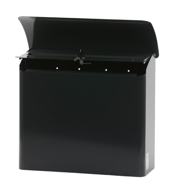 Wandbrievenbus, b 41,5 cm antraciet - VB 441075 - Afbeelding 3