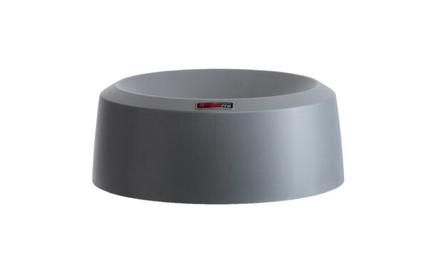 Deksel rond Modo grijs - VB 157973