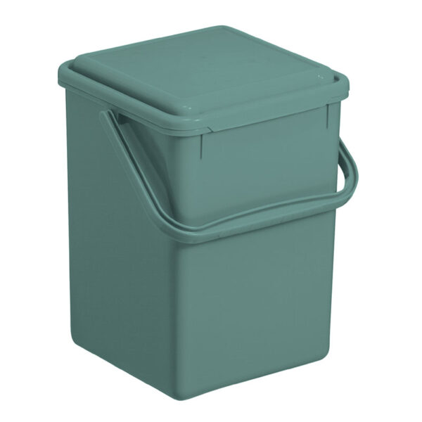 Afvalemmer Bio 9 liter Mistletoe Groen - VB 246615