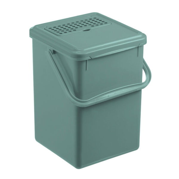 Afvalemmer Bio met Koolfilter 9 liter Mistletoe Groen - VB 246622