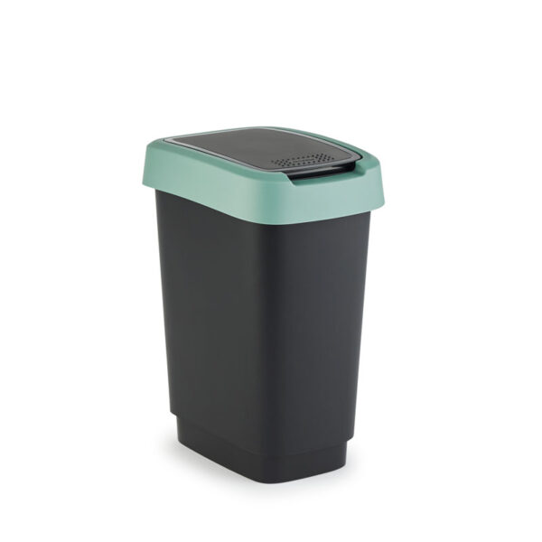 Afvalbak Twist 10 liter Mistletoe Groen - VB 246646