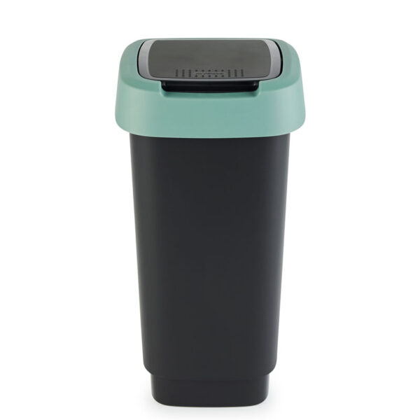 Afvalbak Twist 10 liter Mistletoe Groen - VB 246646 - Afbeelding 2