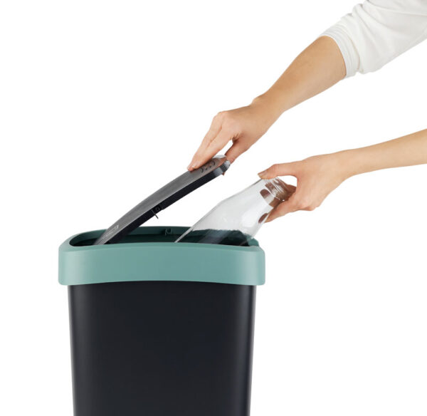 Afvalbak Twist 10 liter Mistletoe Groen - VB 246646 - Afbeelding 3