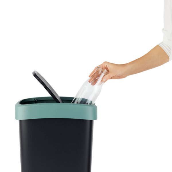 Afvalbak Twist 10 liter Mistletoe Groen - VB 246646 - Afbeelding 4