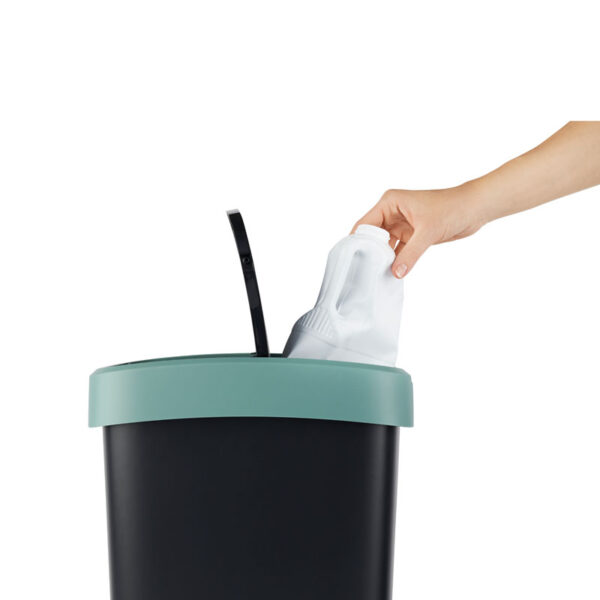 Afvalbak Twist 10 liter Mistletoe Groen - VB 246646 - Afbeelding 7