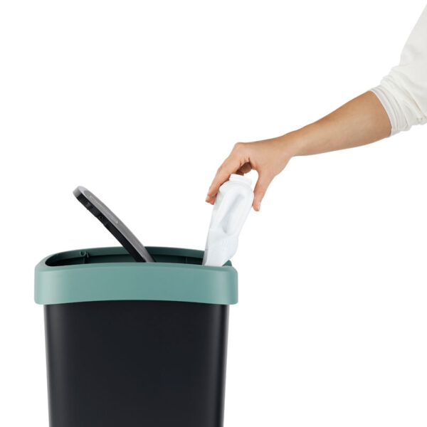 Afvalbak Twist 10 liter Mistletoe Groen - VB 246646 - Afbeelding 9