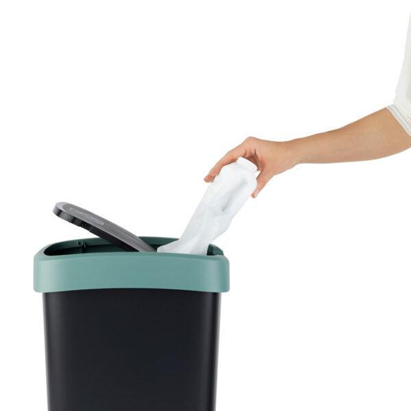 Afvalbak Twist 10 liter Mistletoe Groen - VB 246646 - Afbeelding 10