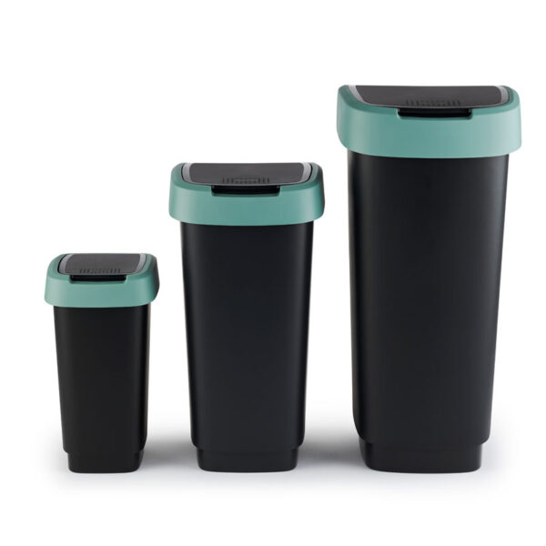 Afvalbak Twist 10 liter Mistletoe Groen - VB 246646 - Afbeelding 12