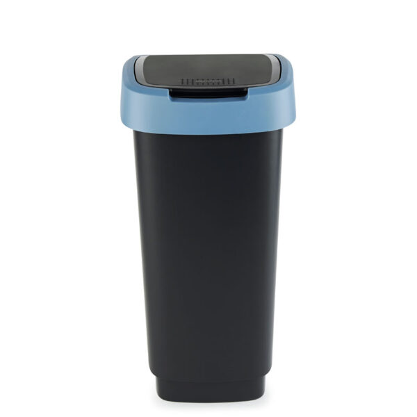 Afvalbak Twist 25 liter Horizon blauw - VB 246660 - Afbeelding 2