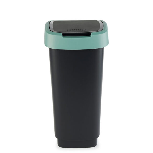 Afvalbak Twist 25 liter mistletoe Groen - VB 246677 - Afbeelding 2