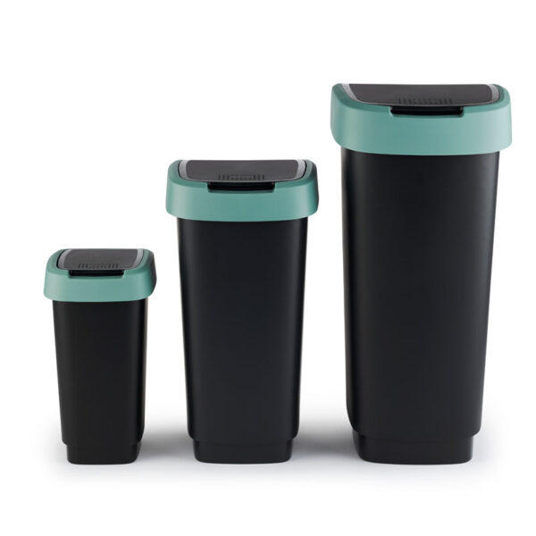 Afvalbak Twist 25 liter mistletoe Groen - VB 246677 - Afbeelding 8
