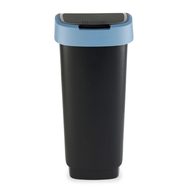 Afvalbak Twist 50 liter Horizon blauw - VB 246691 - Afbeelding 2