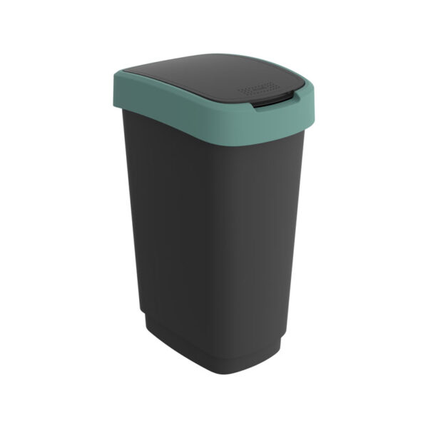 Afvalbak Twist 50 liter Mistletoe Groen - VB 246707