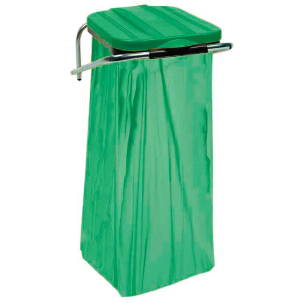 Wandafvalzakhouder Wallfix groen - VB 210801