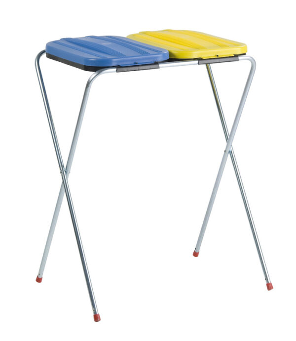 Duo zakhouder blauw, geel - VB 211002