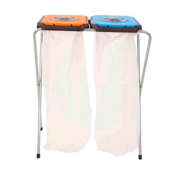 Afvalzakhouder EKOthinks 2 blauw, oranje - VB 211302 - Afbeelding 5