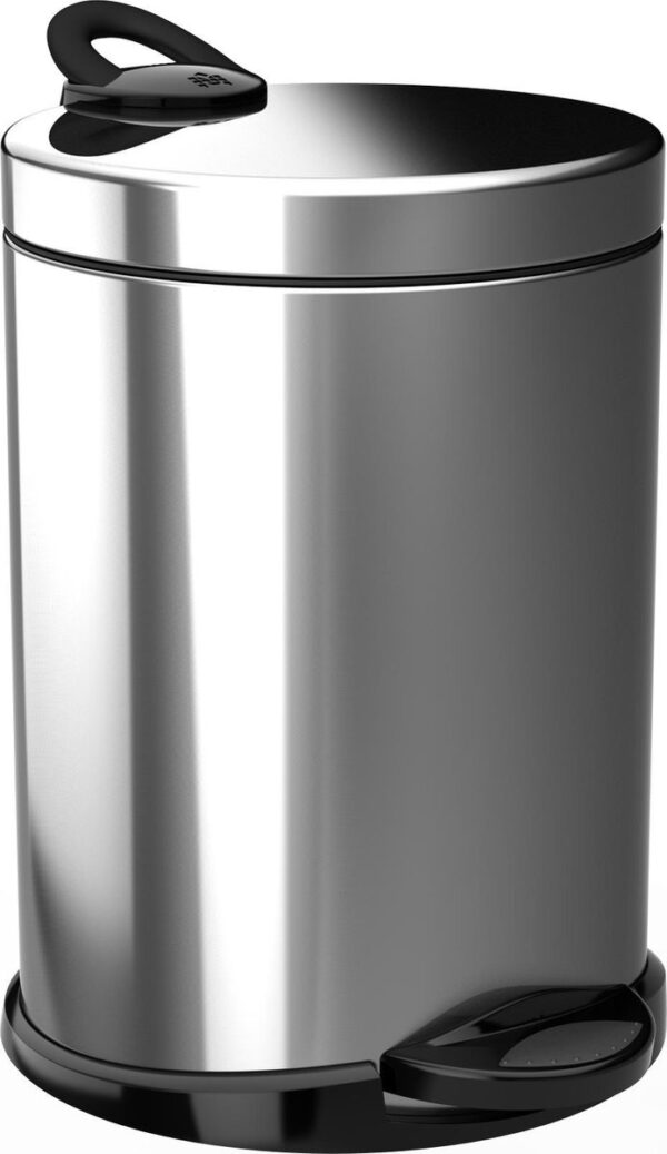 Pedaalemmer 5 liter RVS - VB 140058