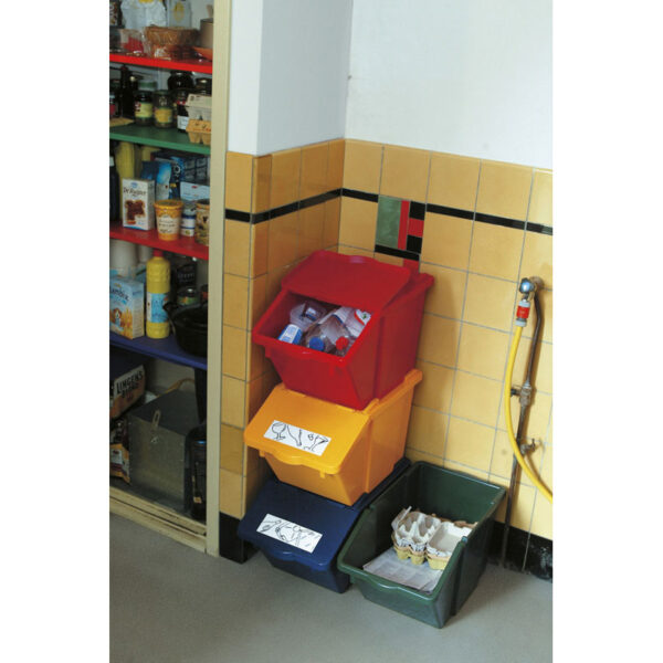 Recyclingbox rood - VB 206800 - Afbeelding 4