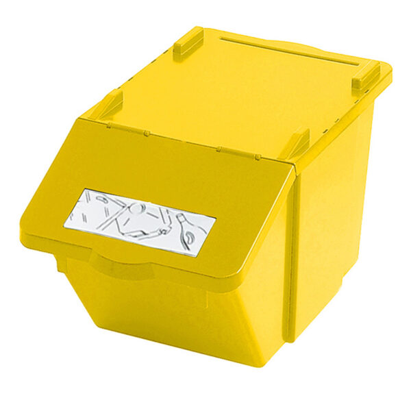 Recyclingbox geel - VB 206800