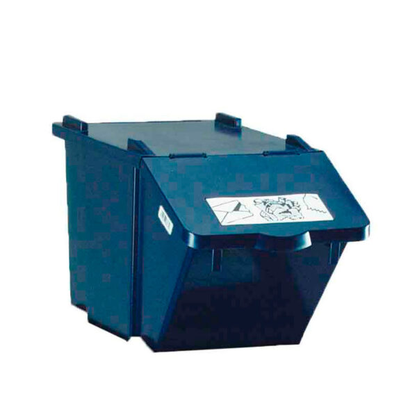 Recyclingbox blauw - VB 206800