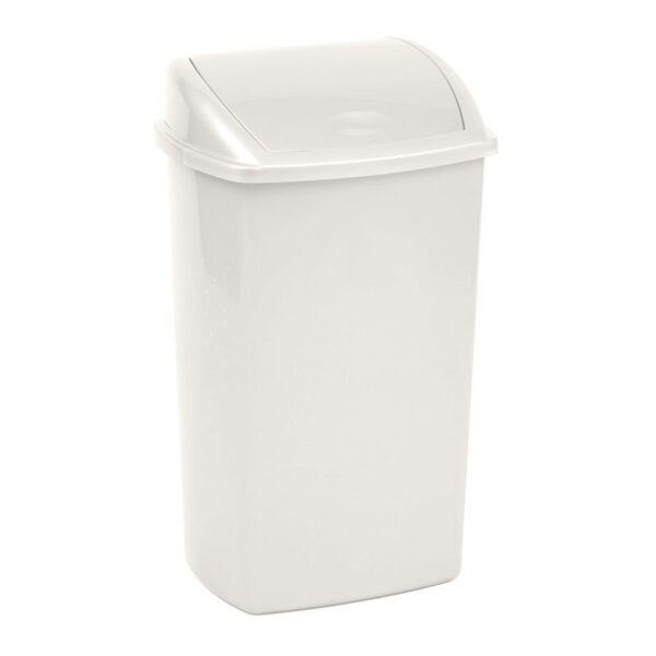 Afvalbak swing 73 liter wit - VB 008458