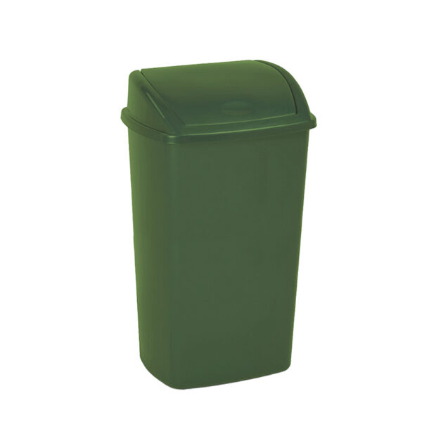 Afvalbak Swing 50 liter groen - VB 009332