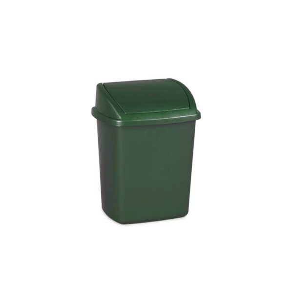 Afvalbak swing 4,45 liter groen - VB 038394