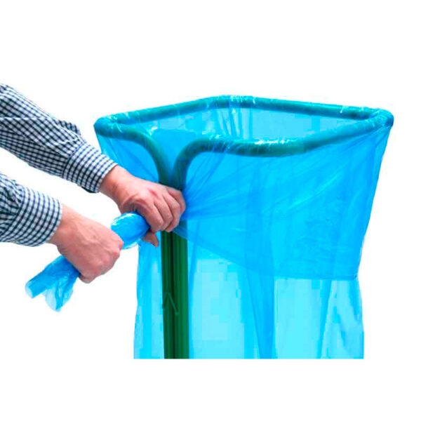 Zelfklemmende Zakhouder 1000 liter (laag model) groen - VB 893313 - Afbeelding 2