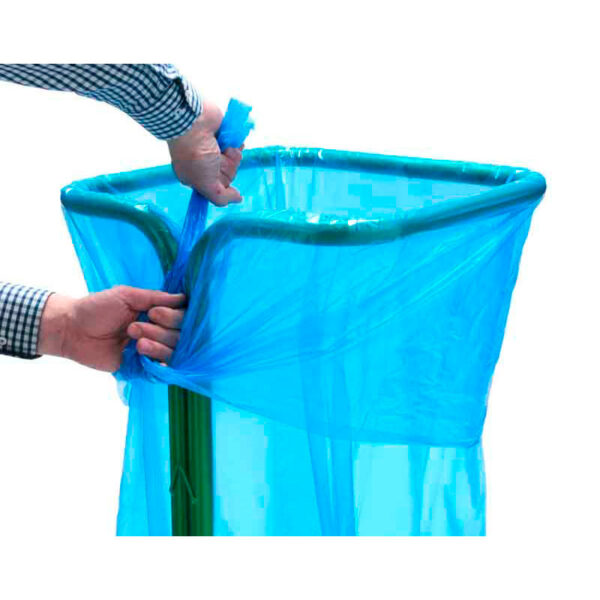Zelfklemmende Zakhouder 1000 liter (laag model) groen - VB 893313 - Afbeelding 3