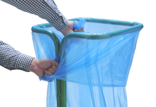 Zelfklemmende Zakhouder 1000 liter (laag model) groen - VB 893313 - Afbeelding 4