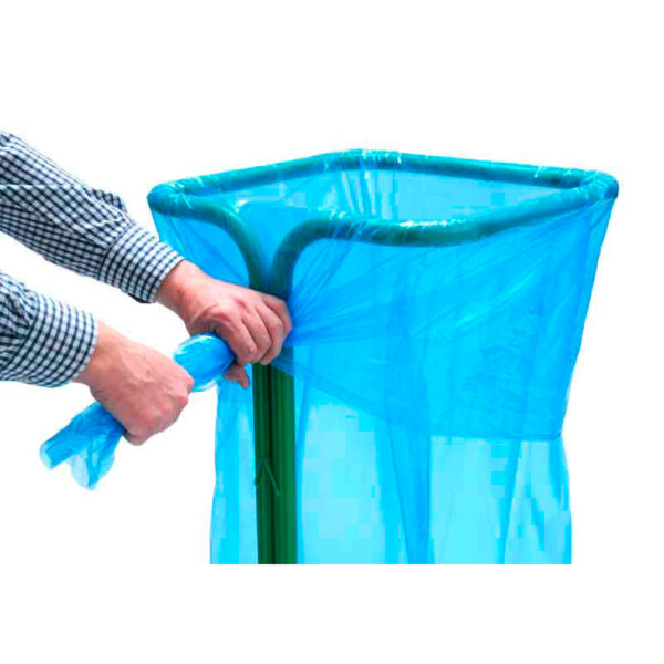 Zelfklemmende Zakhouder 1000 liter (type 1600) groen - VB 893337 - Afbeelding 2