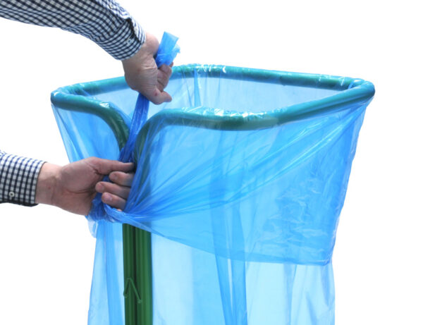Zelfklemmende Zakhouder 1000 liter (type 1600) groen - VB 893337 - Afbeelding 3