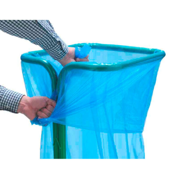 Zelfklemmende Zakhouder 1000 liter (type 1600) groen - VB 893337 - Afbeelding 4
