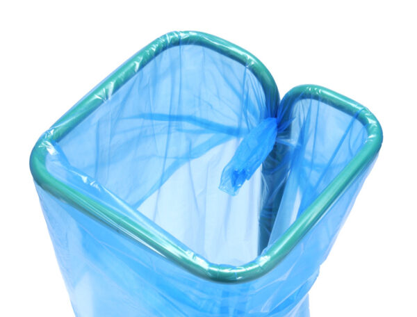 Zelfklemmende Zakhouder 1000 liter (type 1600) groen - VB 893337 - Afbeelding 5