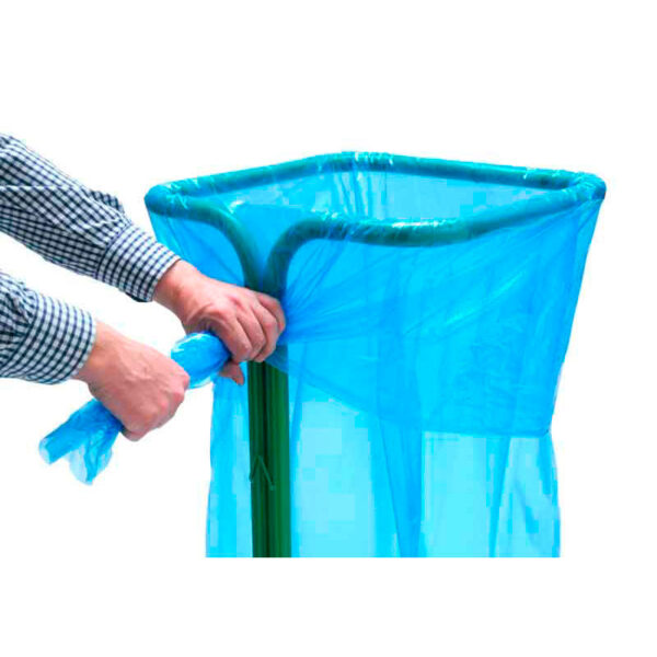Zelfklemmende Zakhouder 400 liter groen - VB 893382 - Afbeelding 2