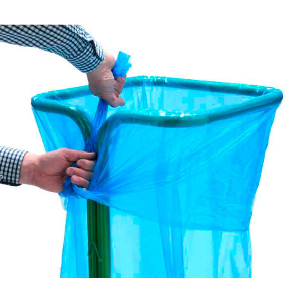 Zelfklemmende Zakhouder 400 liter groen - VB 893382 - Afbeelding 3