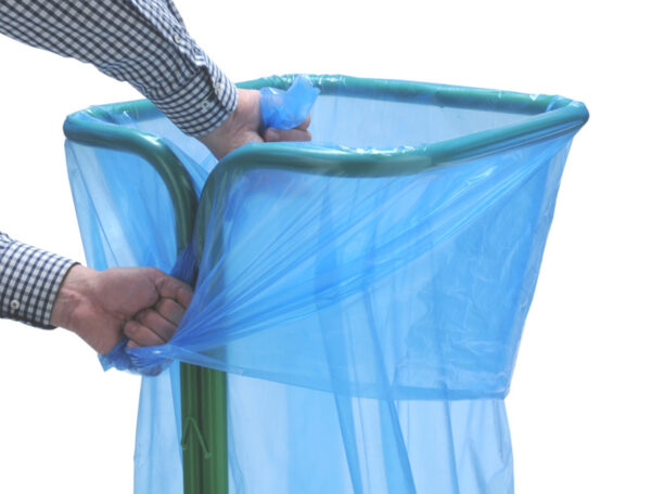 Zelfklemmende Zakhouder 400 liter groen - VB 893382 - Afbeelding 4
