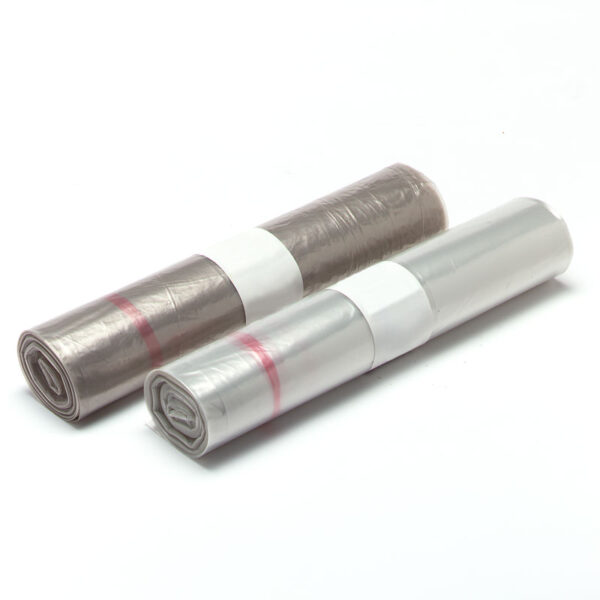 Knapzak met perforatie en sluitlint 70/15x200x0.042 transparant - 893399