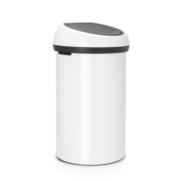 Touch Bin 60 liter wit - VB 108686 - Afbeelding 2