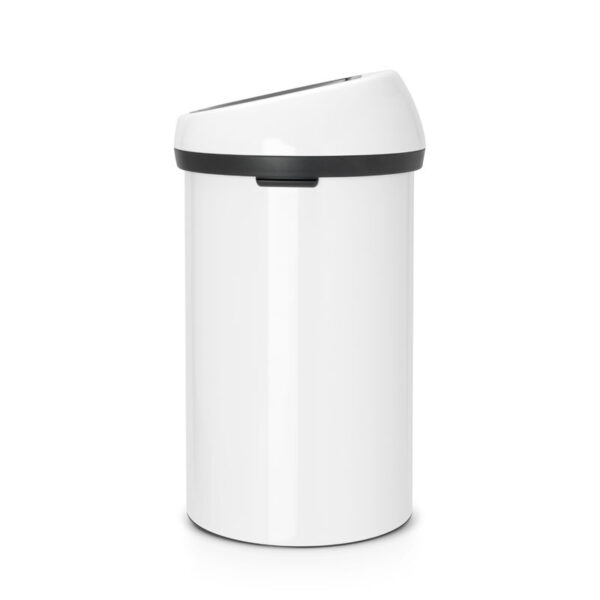 Touch Bin 60 liter wit - VB 108686 - Afbeelding 3