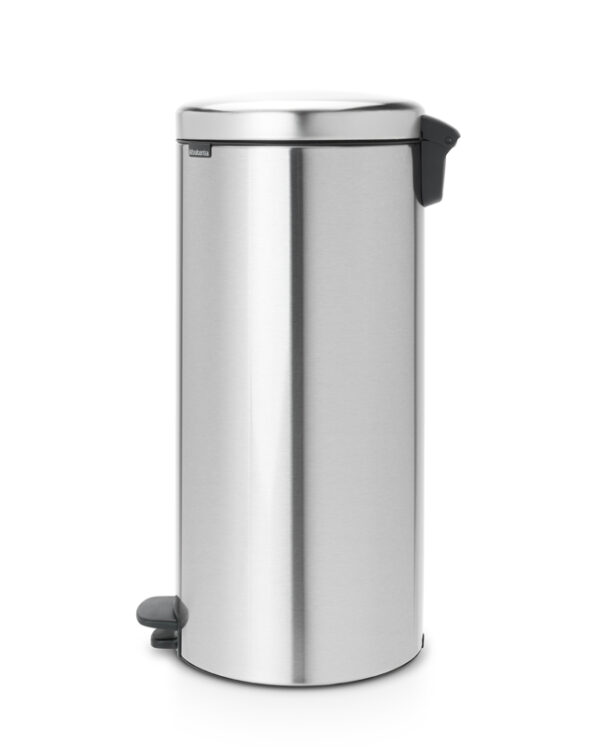 Pedaalemmer NewIcon 30 liter mat RVS FPP - VB 111822 - Afbeelding 2