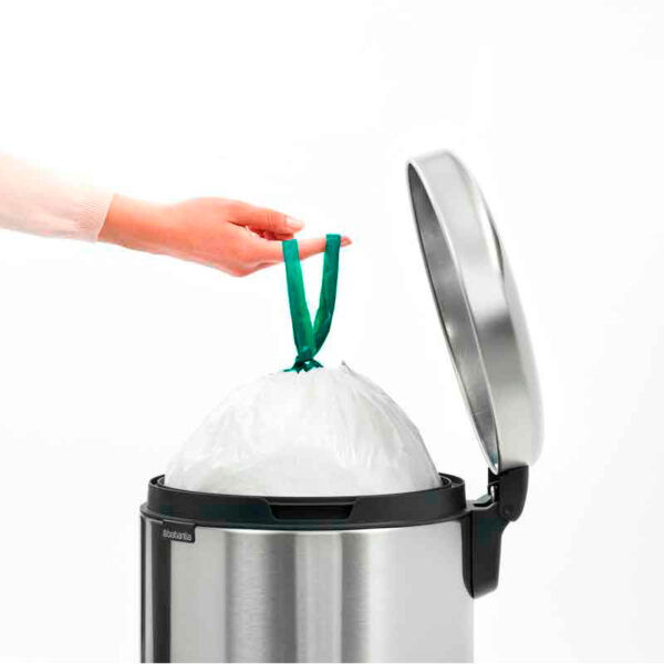 Pedaalemmer NewIcon 30 liter mat RVS FPP - VB 111822 - Afbeelding 8