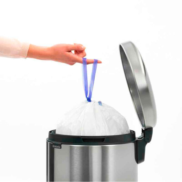 Pedaalemmer NewIcon 20 liter mat RVS FPP - VB 111907 - Afbeelding 8