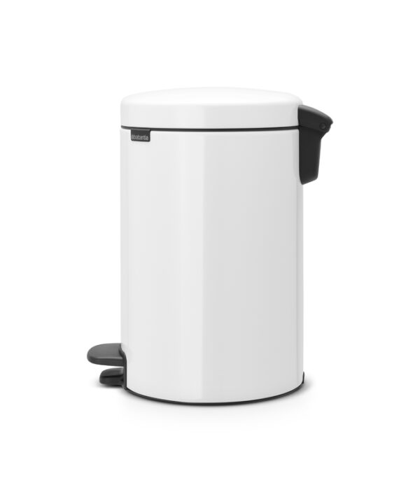 Pedaalemmer NewIcon 12 liter wit - VB 111969 - Afbeelding 2