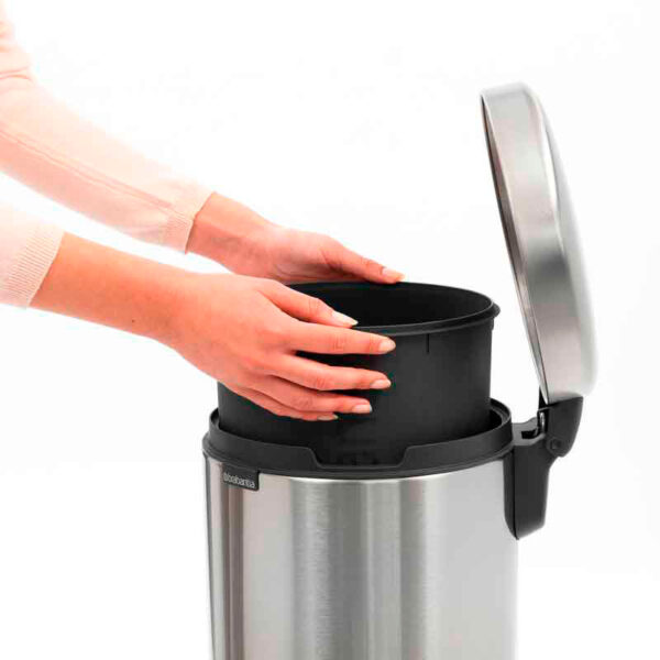 Pedaalemmer NewIcon 12 liter mat RVS FPP - VB 112041 - Afbeelding 7