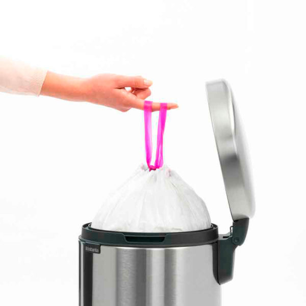 Pedaalemmer NewIcon 12 liter mat RVS FPP - VB 112041 - Afbeelding 8