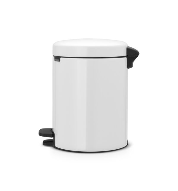 Pedaalemmer NewIcon 5 liter wit - VB 112065 - Afbeelding 2