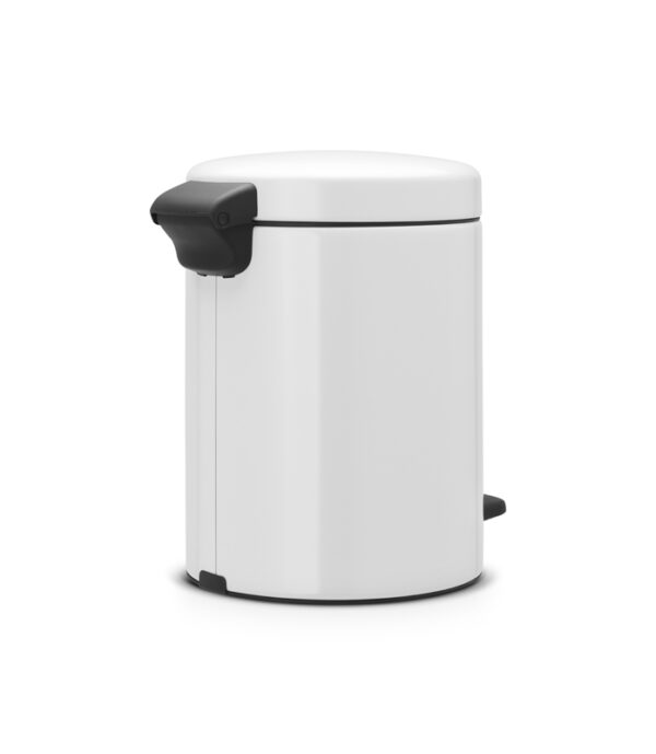 Pedaalemmer NewIcon 5 liter wit - VB 112065 - Afbeelding 3