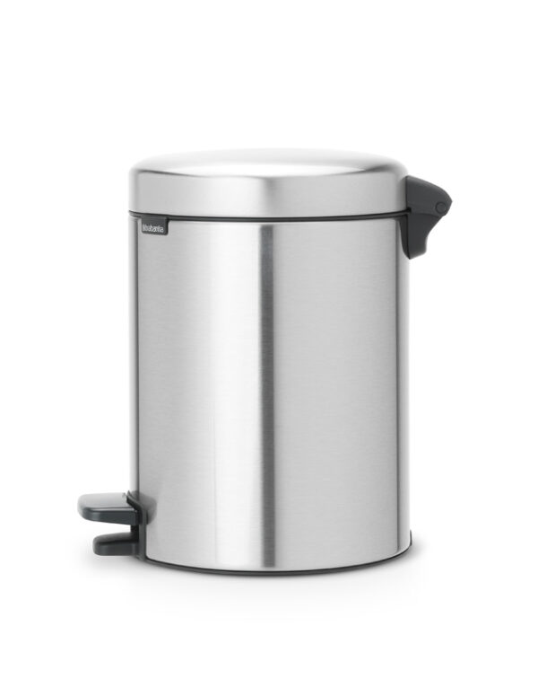 Pedaalemmer NewIcon 5 liter mat RVS FPP - VB 112102 - Afbeelding 2